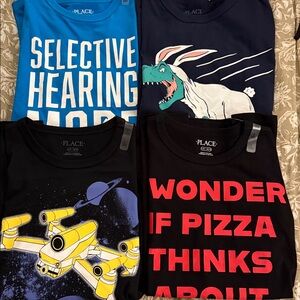 Lot of 4 NWT Graphic Tee’s